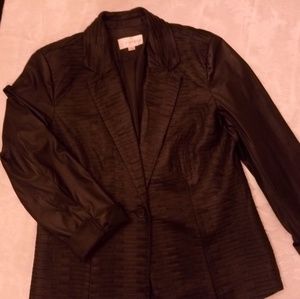 Erin London Black Blazer